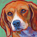 beagle painting